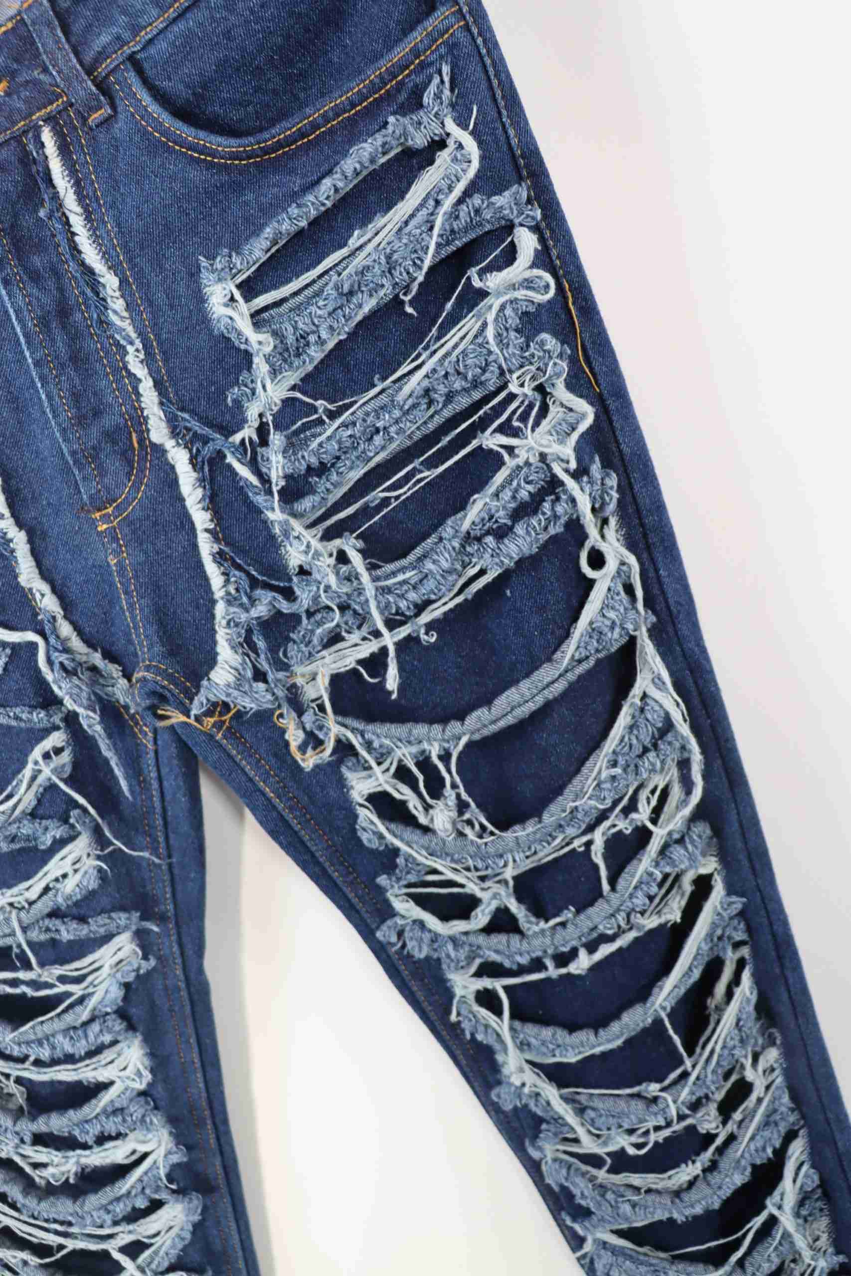 Jeans strappati street