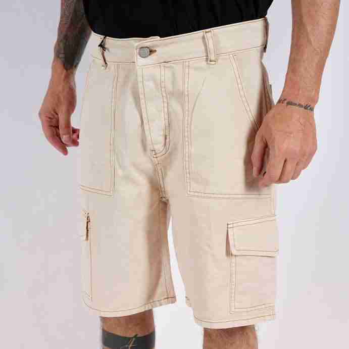 Pantaloncini contrast