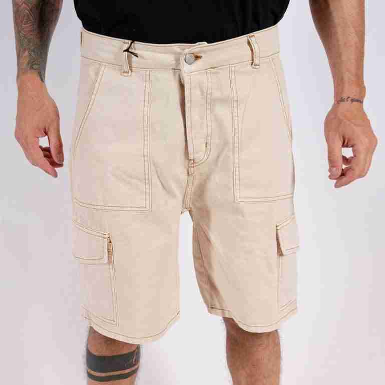 Pantaloncini contrast