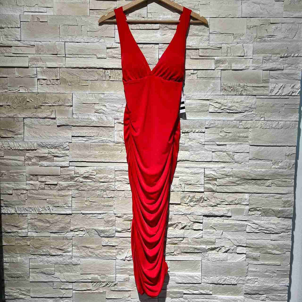 Abito drape midi