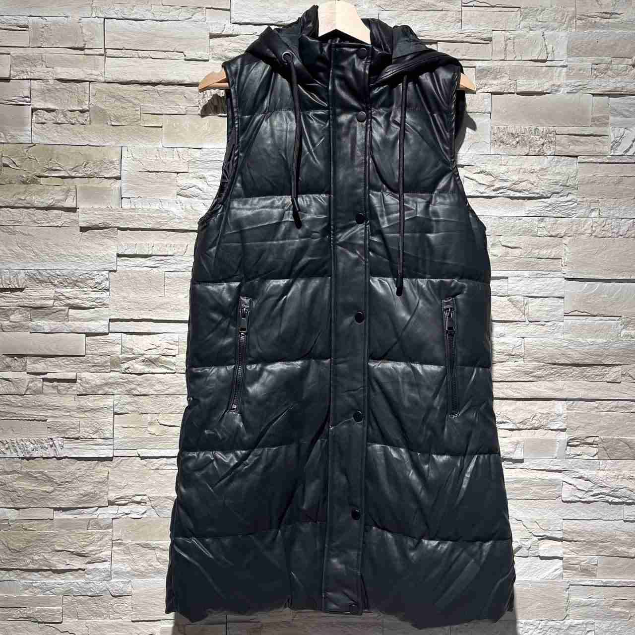 Gilet ecopelle stefan