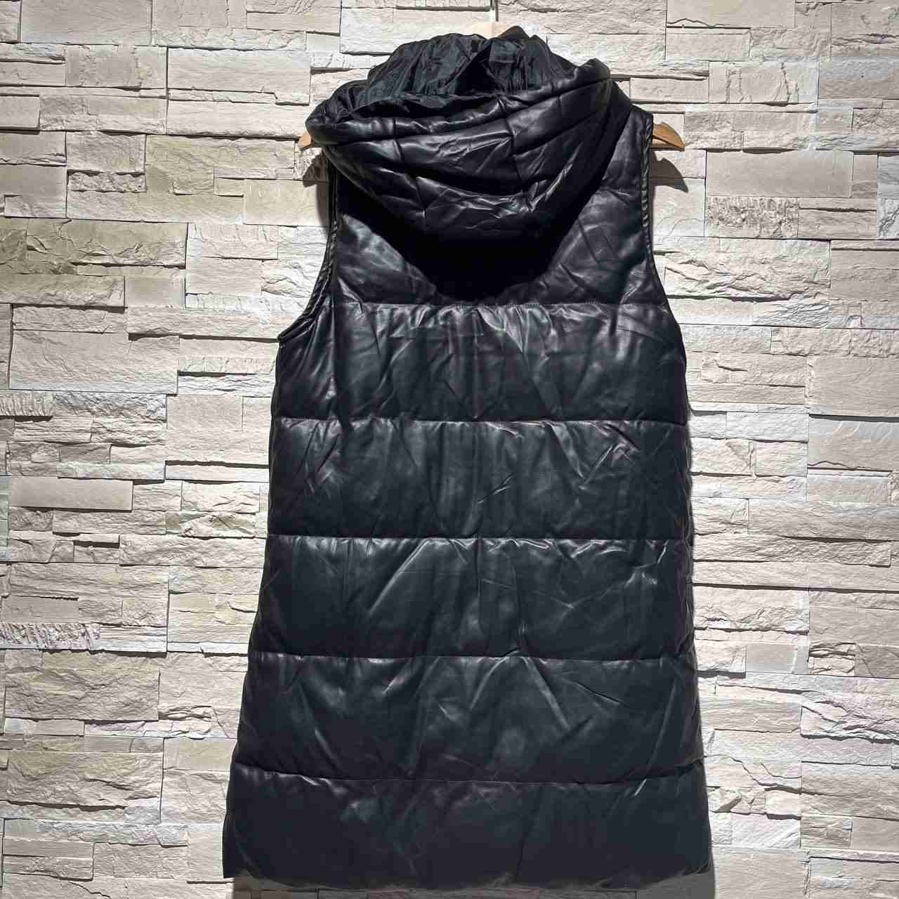 Gilet ecopelle stefan