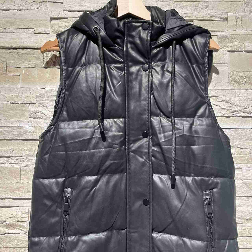 Gilet ecopelle stefan
