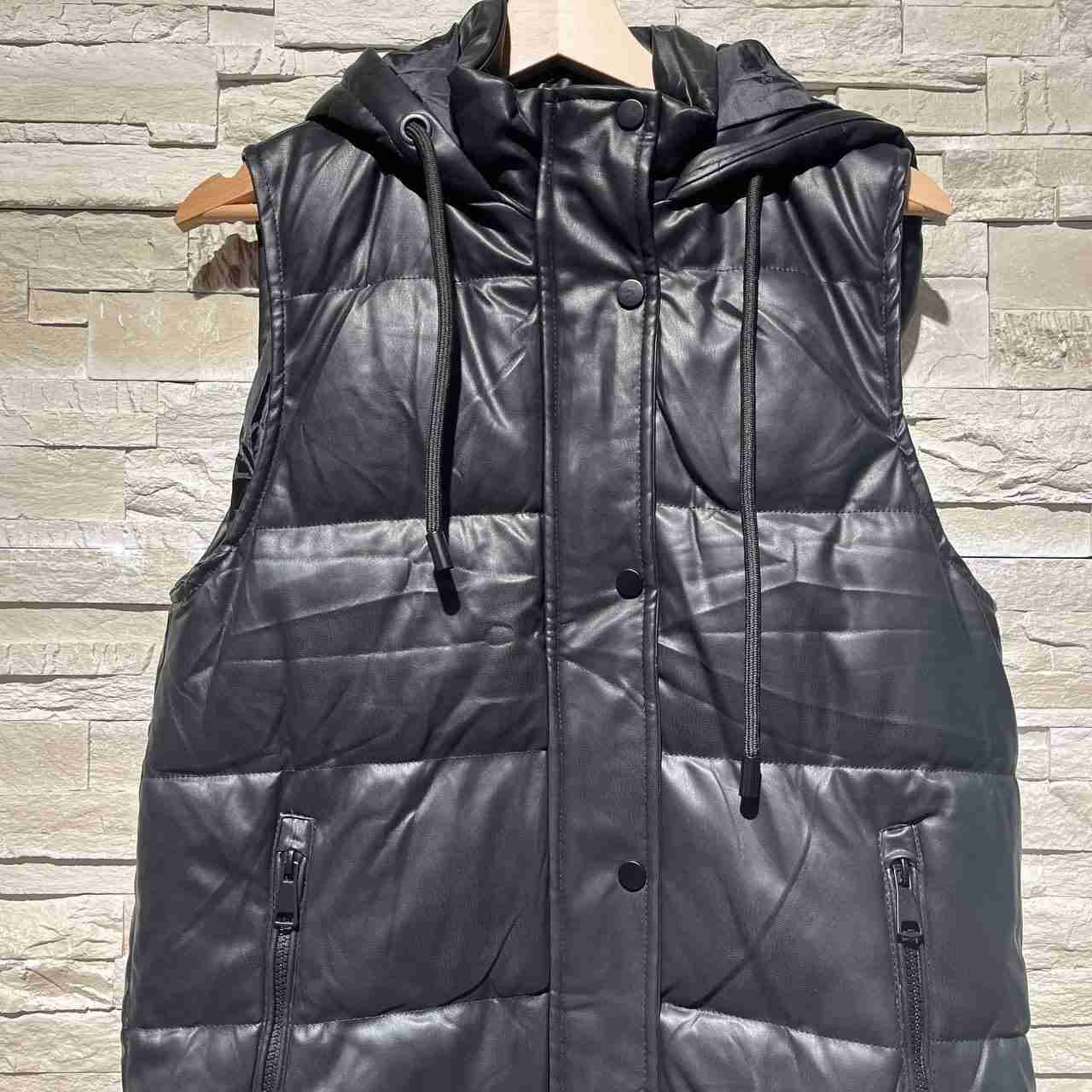Gilet ecopelle stefan