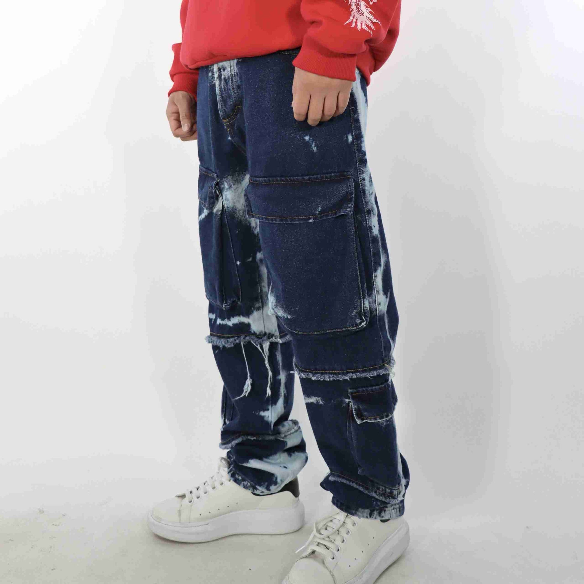 Jeans cargo banksy