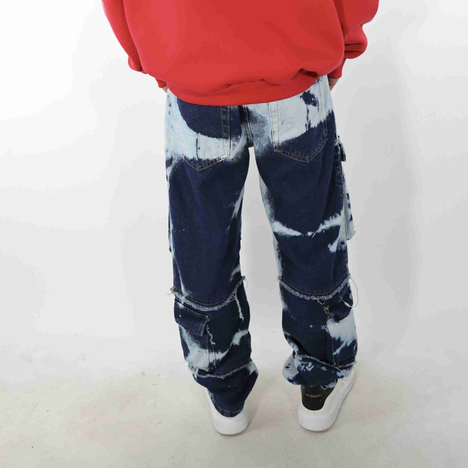 Jeans cargo banksy