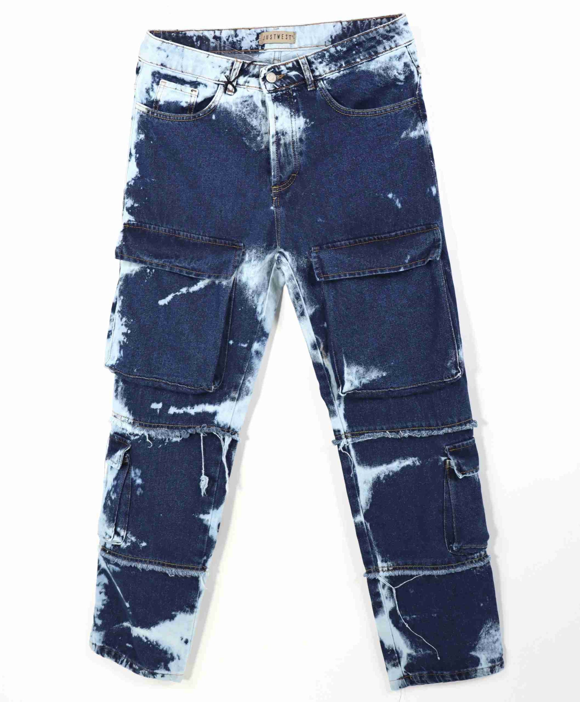 Jeans cargo banksy