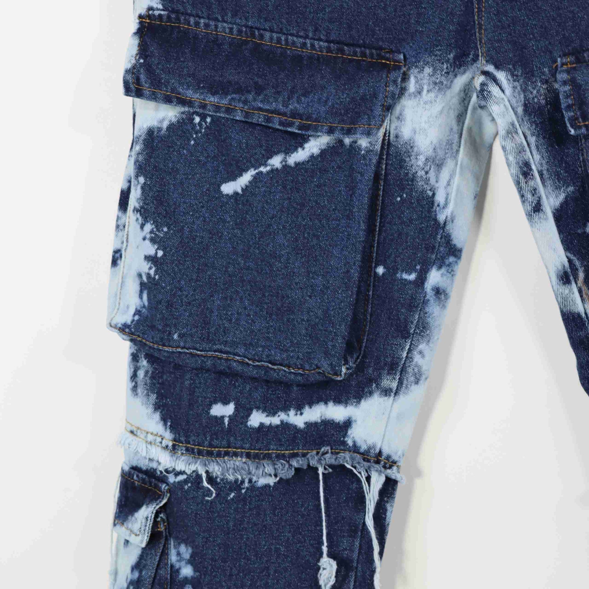 Jeans cargo banksy