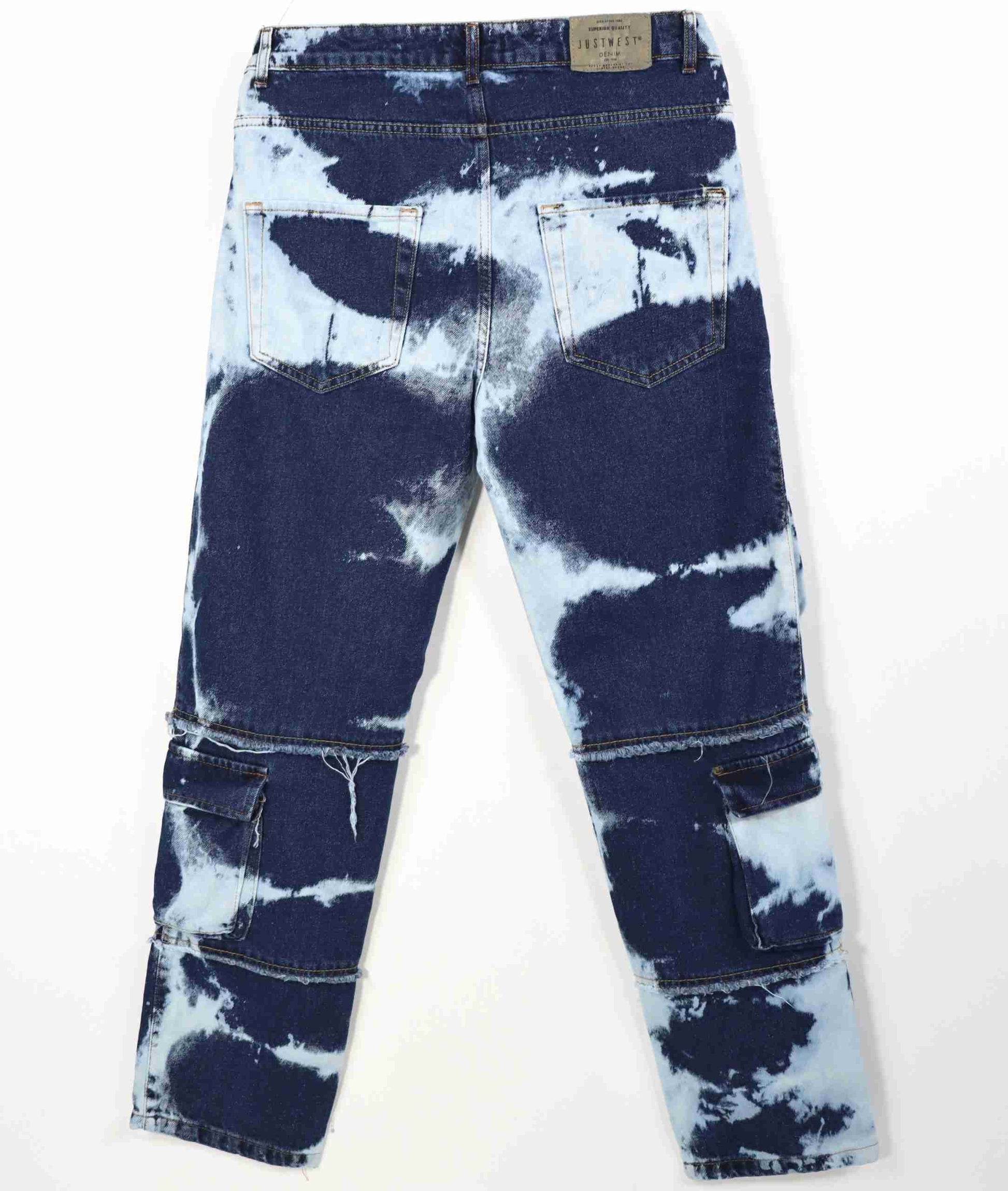 Jeans cargo banksy