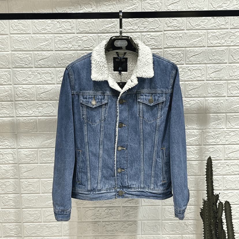 Giubbotto denim