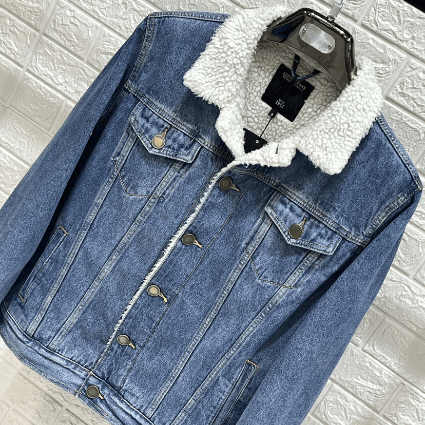 Giubbotto denim