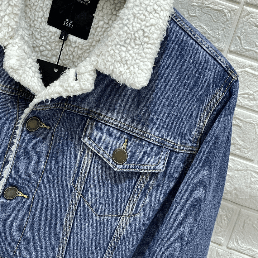 Giubbotto denim