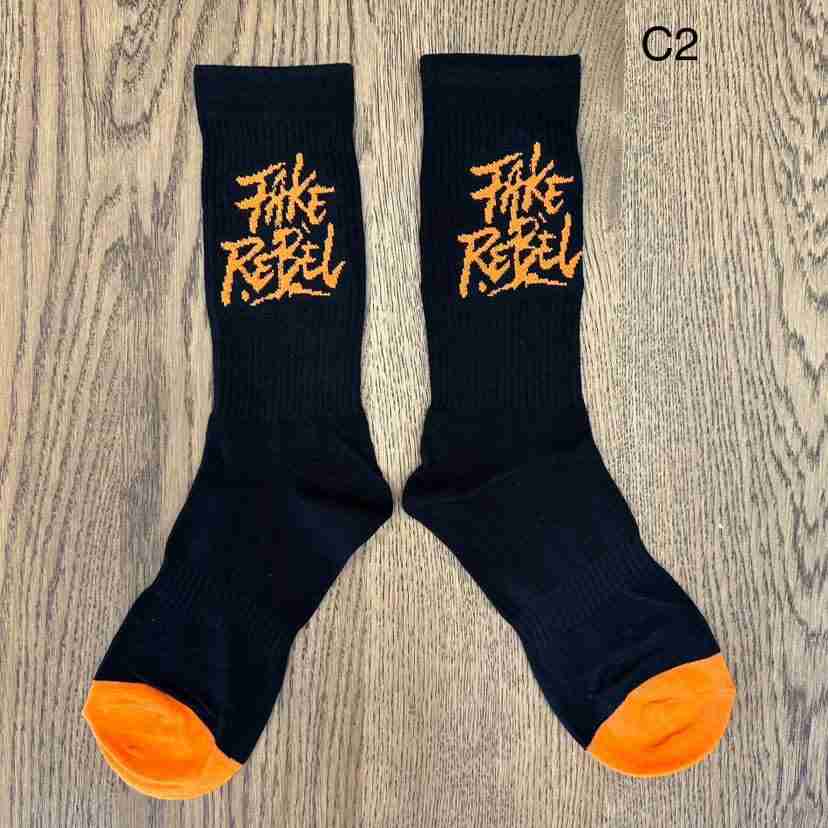 Calzini fake rebel