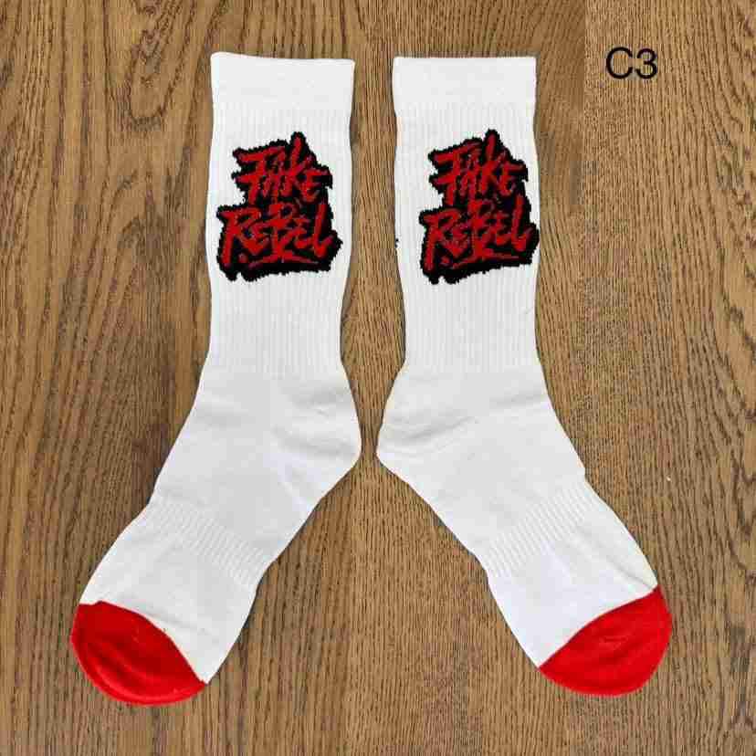 Calzini fake rebel