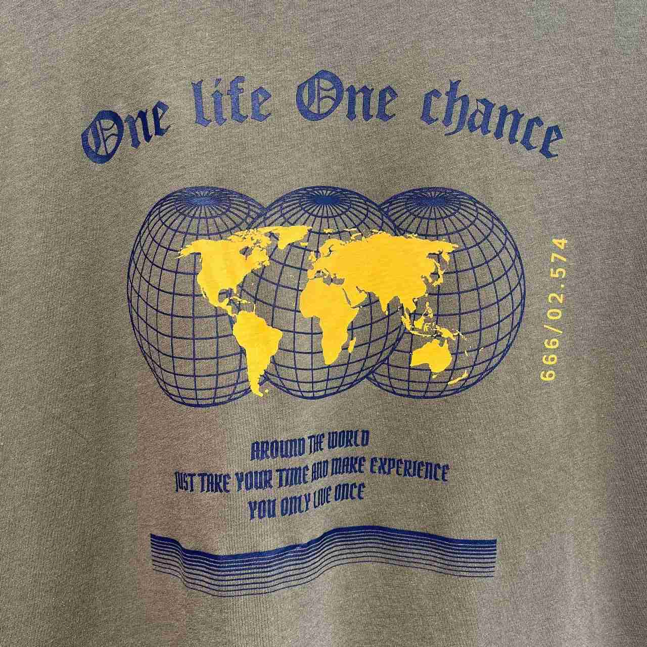 T-shirt chance
