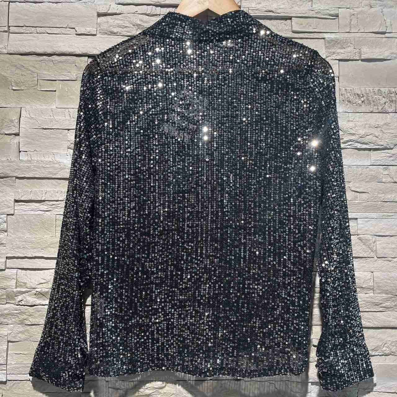Camicia paillettes