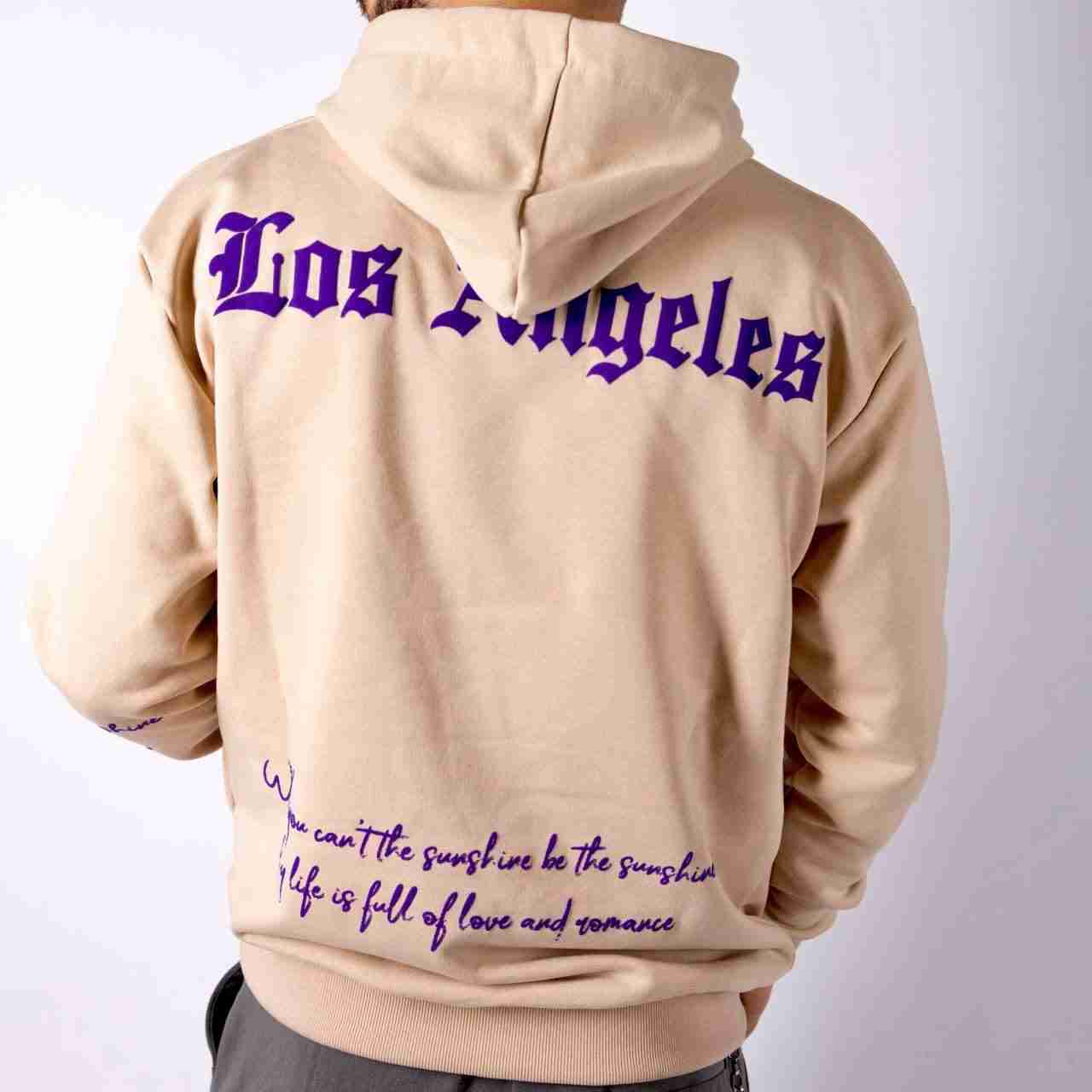 Felpa cappuccio los angeles
