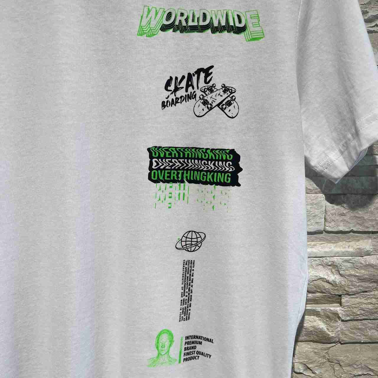 T-shirt worldwide