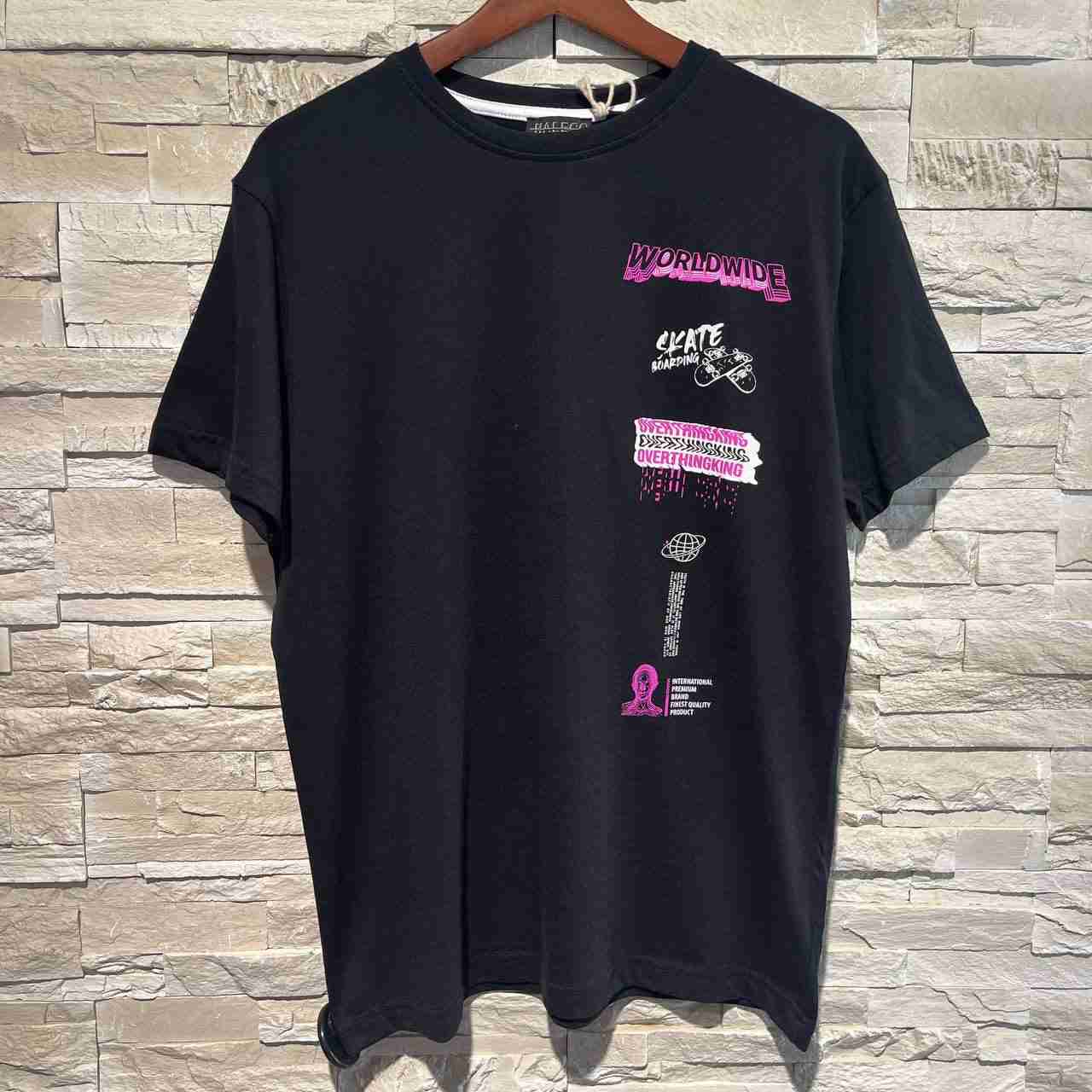 T-shirt worldwide