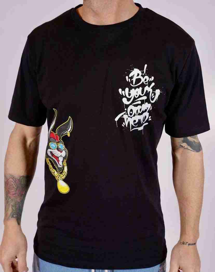T-shirt be your our hero