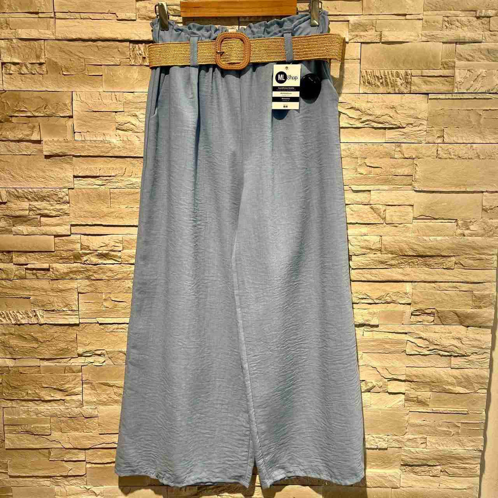 Pantaloni lino lux