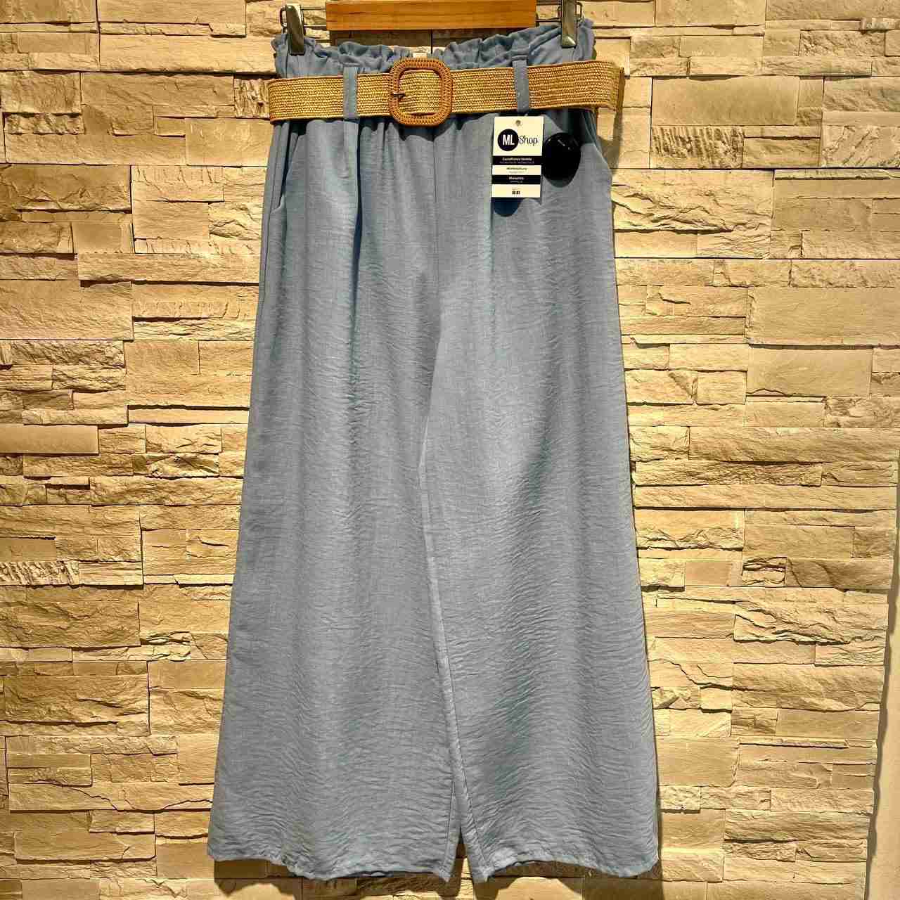 Pantaloni lino lux