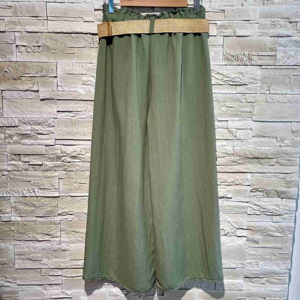 Pantaloni lino lux