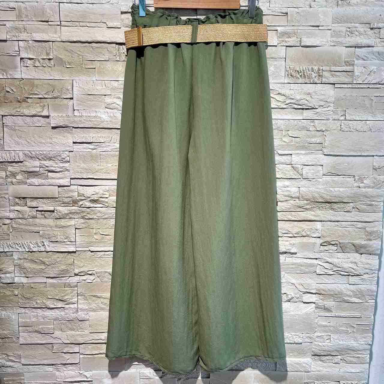 Pantaloni lino lux