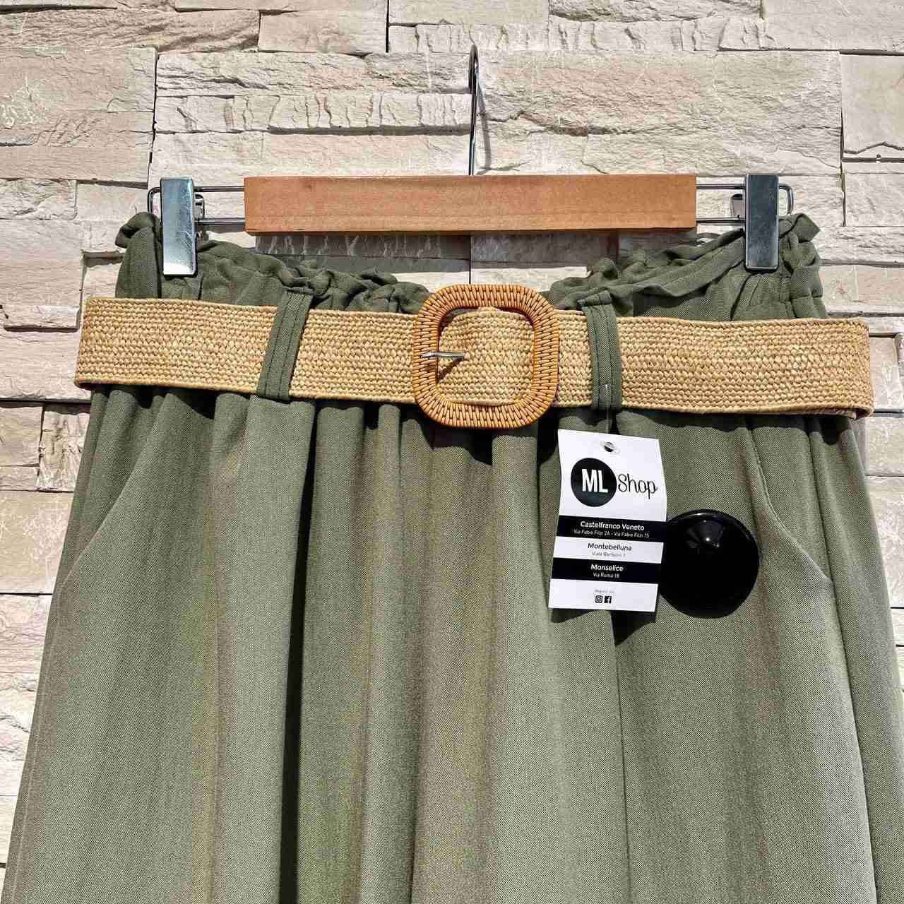 Pantaloni lino lux
