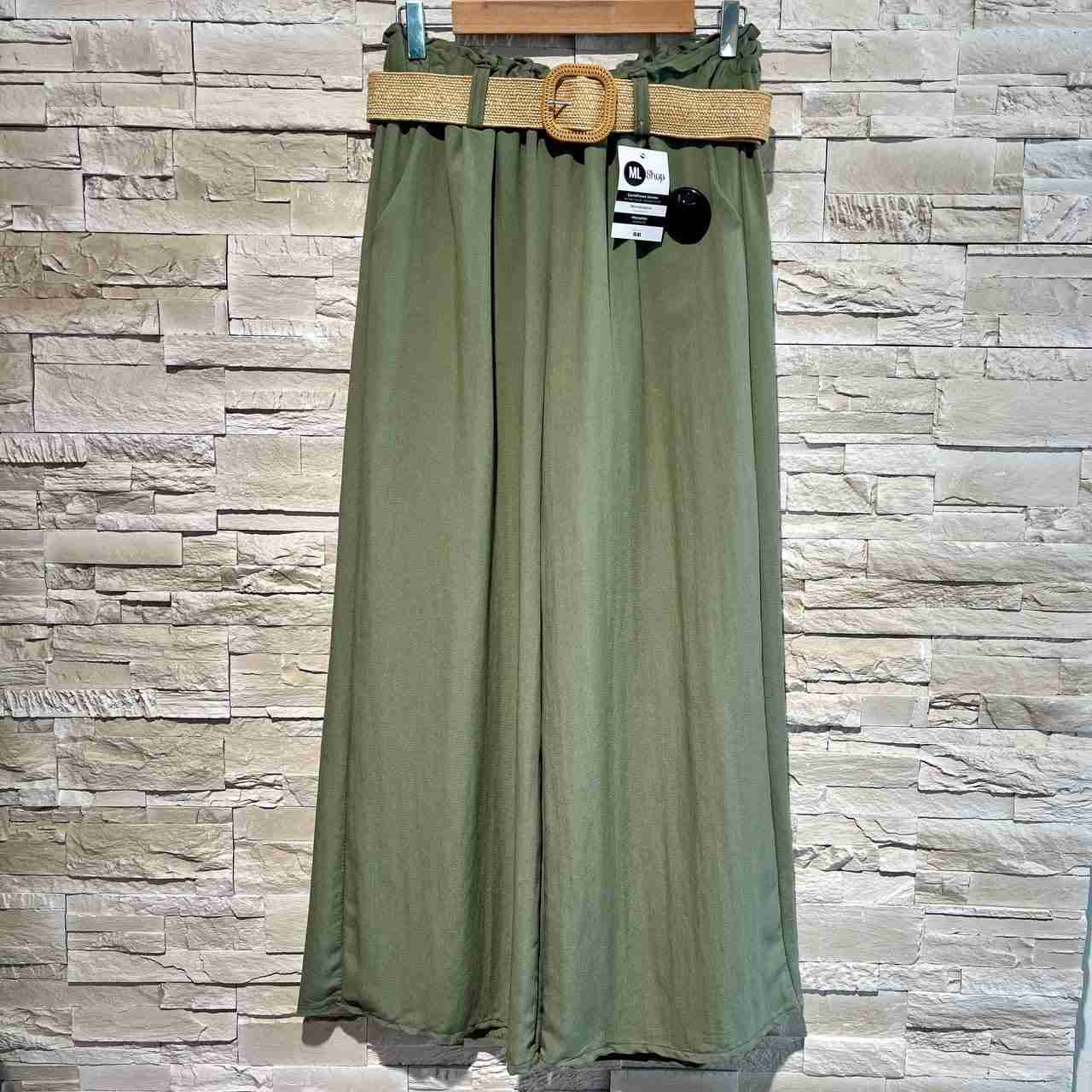 Pantaloni lino lux