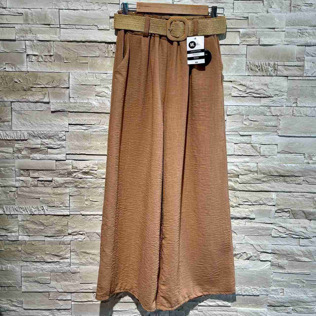Pantaloni lino lux