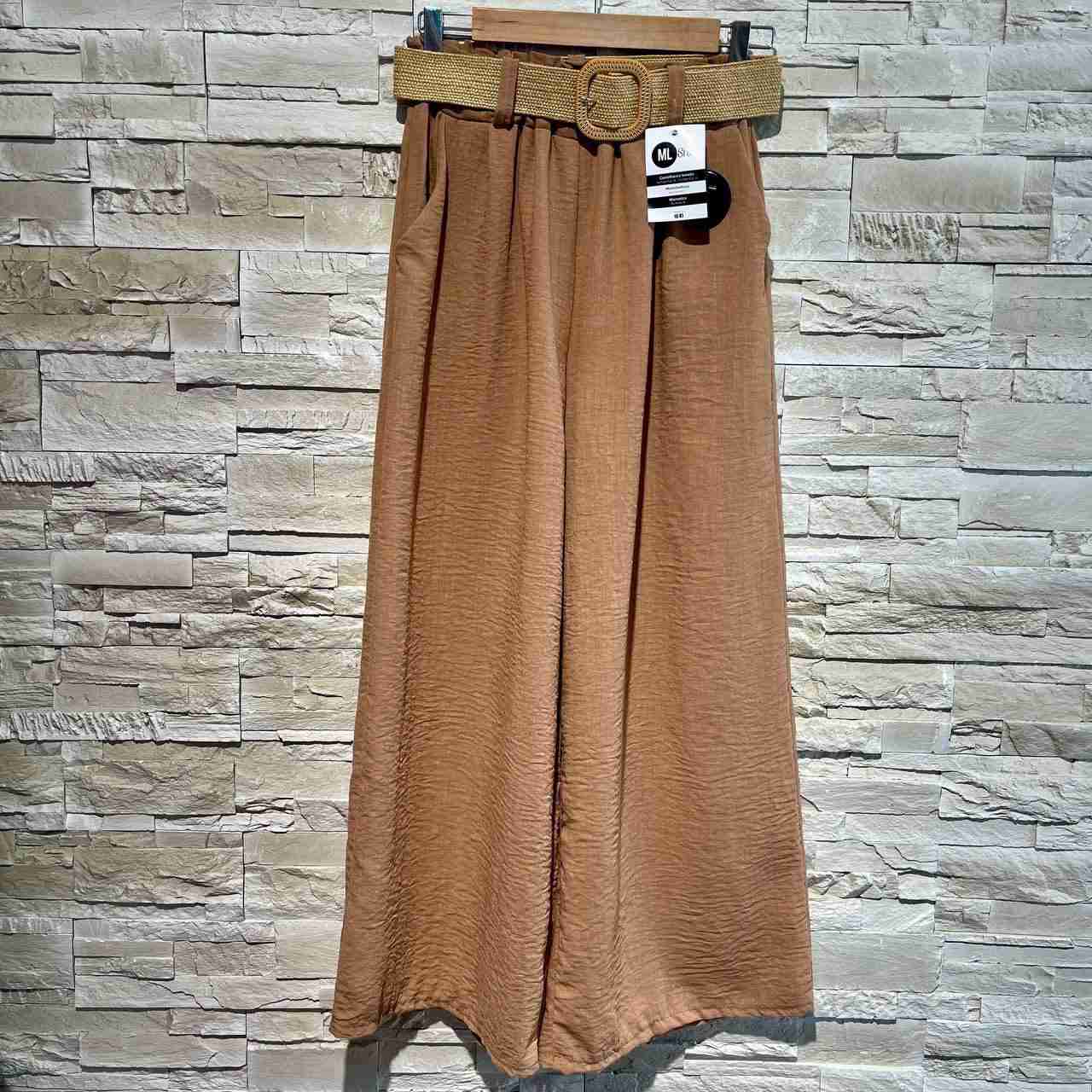 Pantaloni lino lux