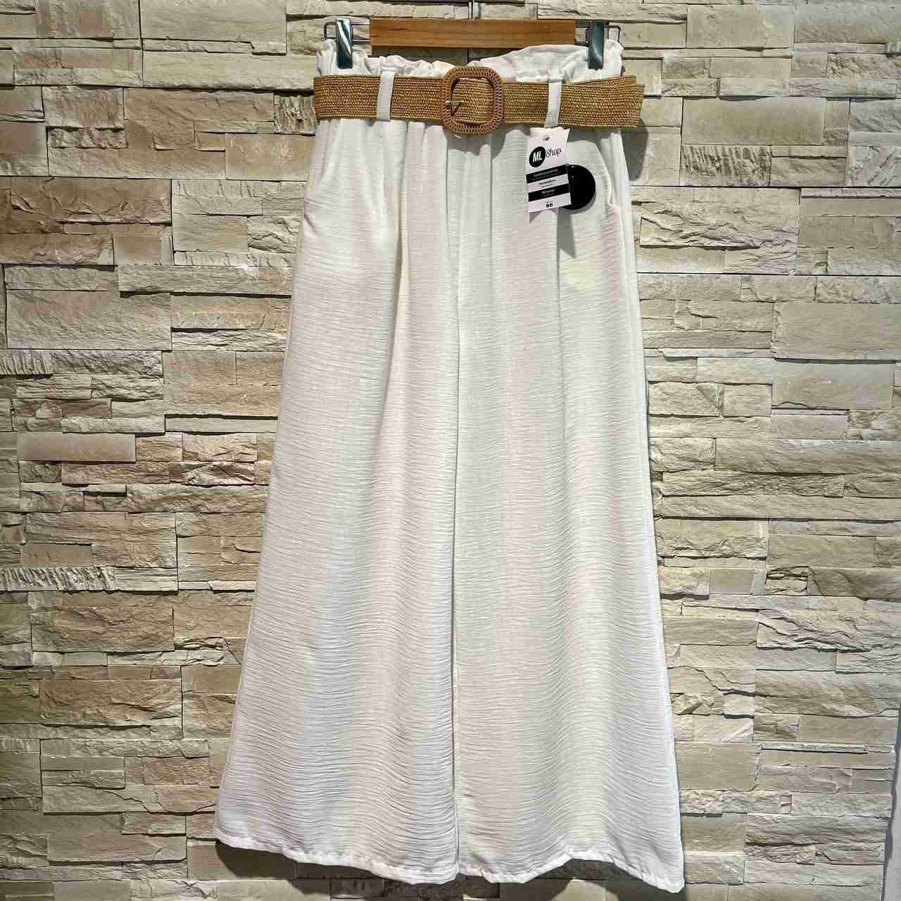 Pantaloni lino lux
