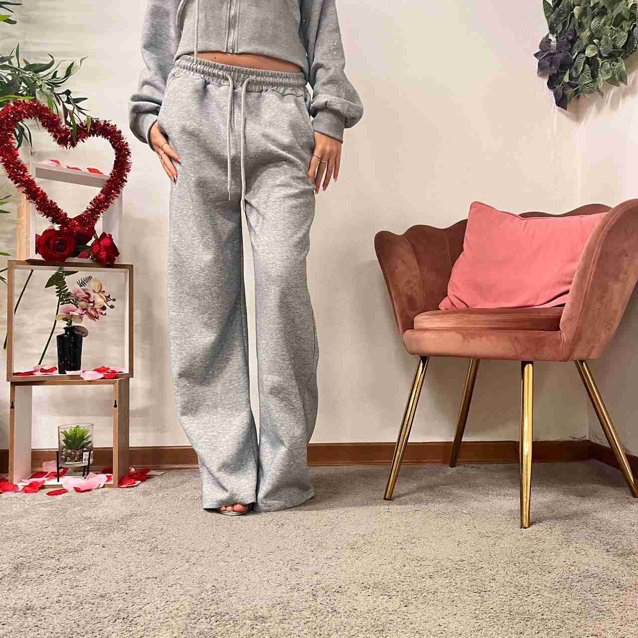 Coordinato strass