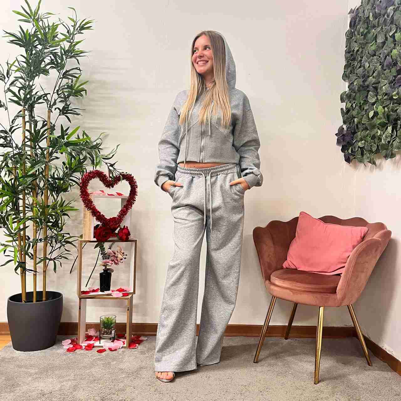 Coordinato strass