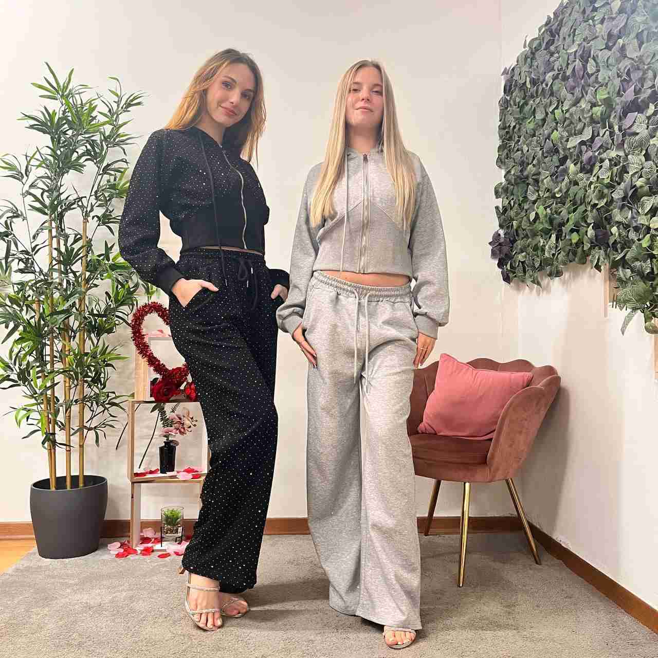 Coordinato strass