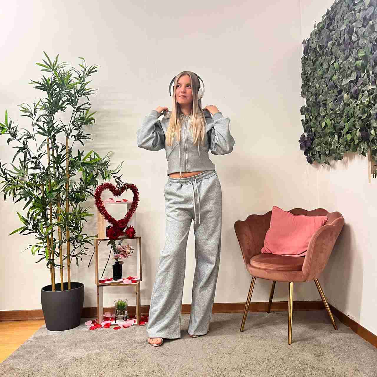 Coordinato strass