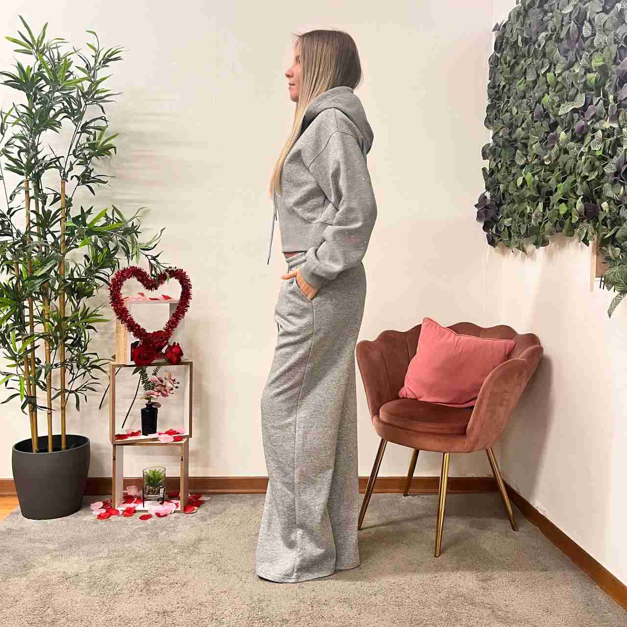 Coordinato strass