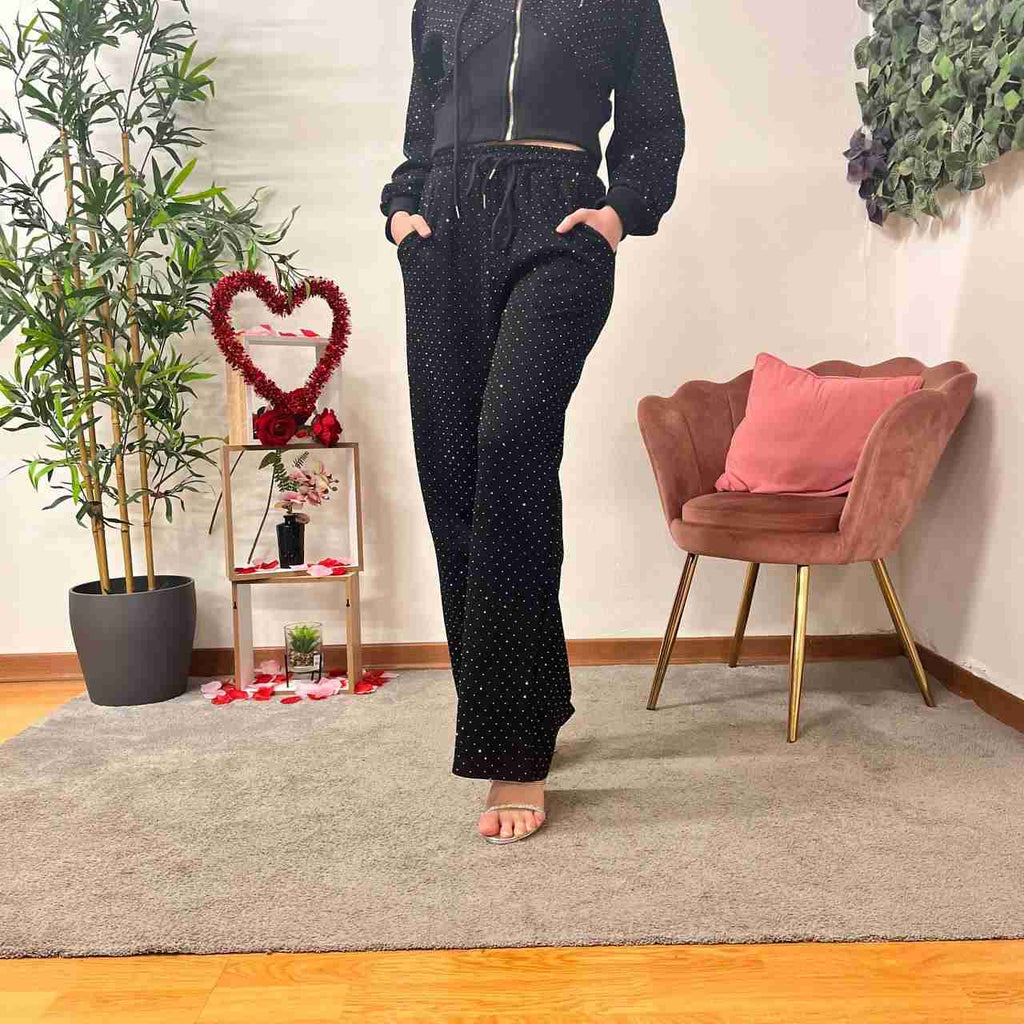 Coordinato strass