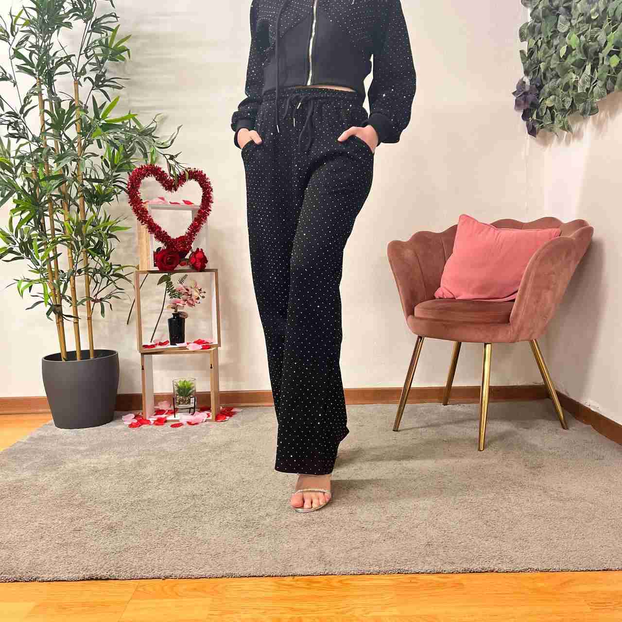 Coordinato strass