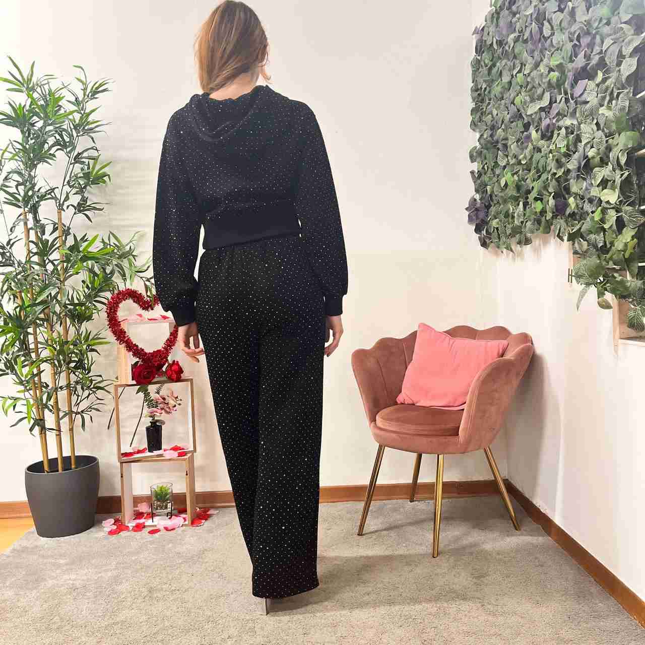 Coordinato strass