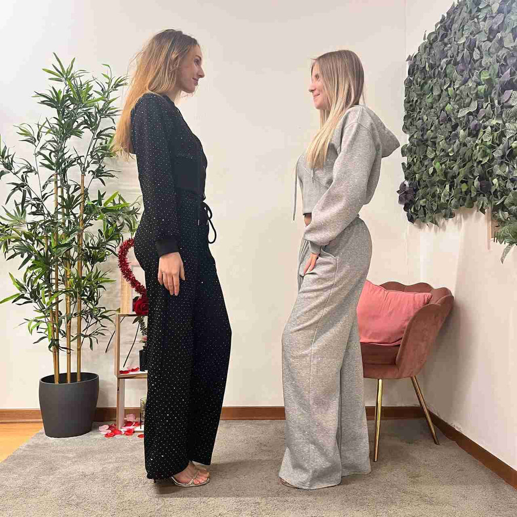 Coordinato strass
