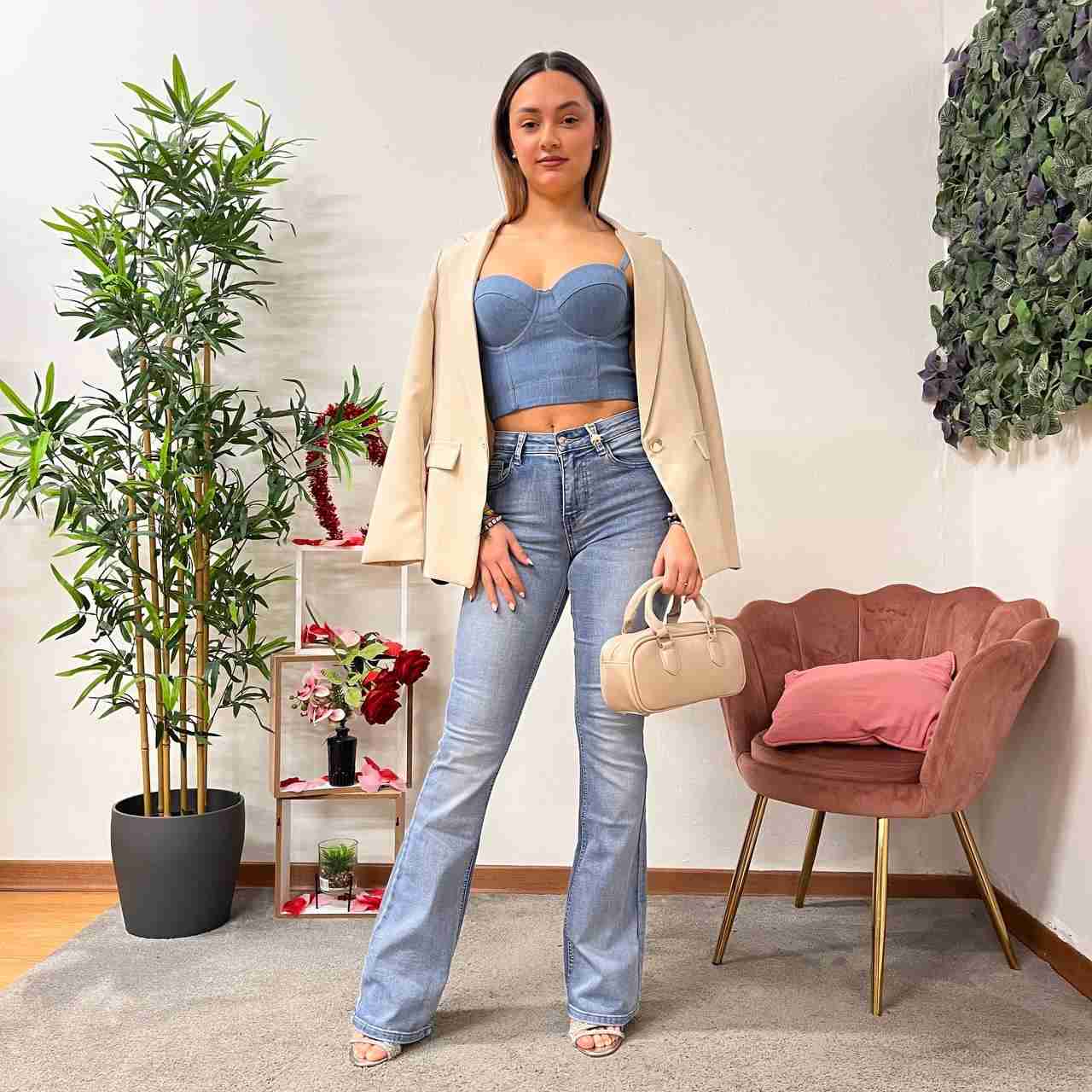 Jeans flare