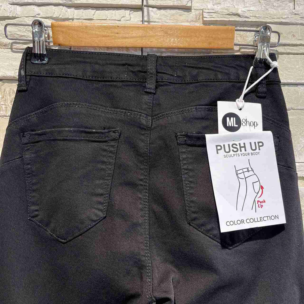 Jeans black flair