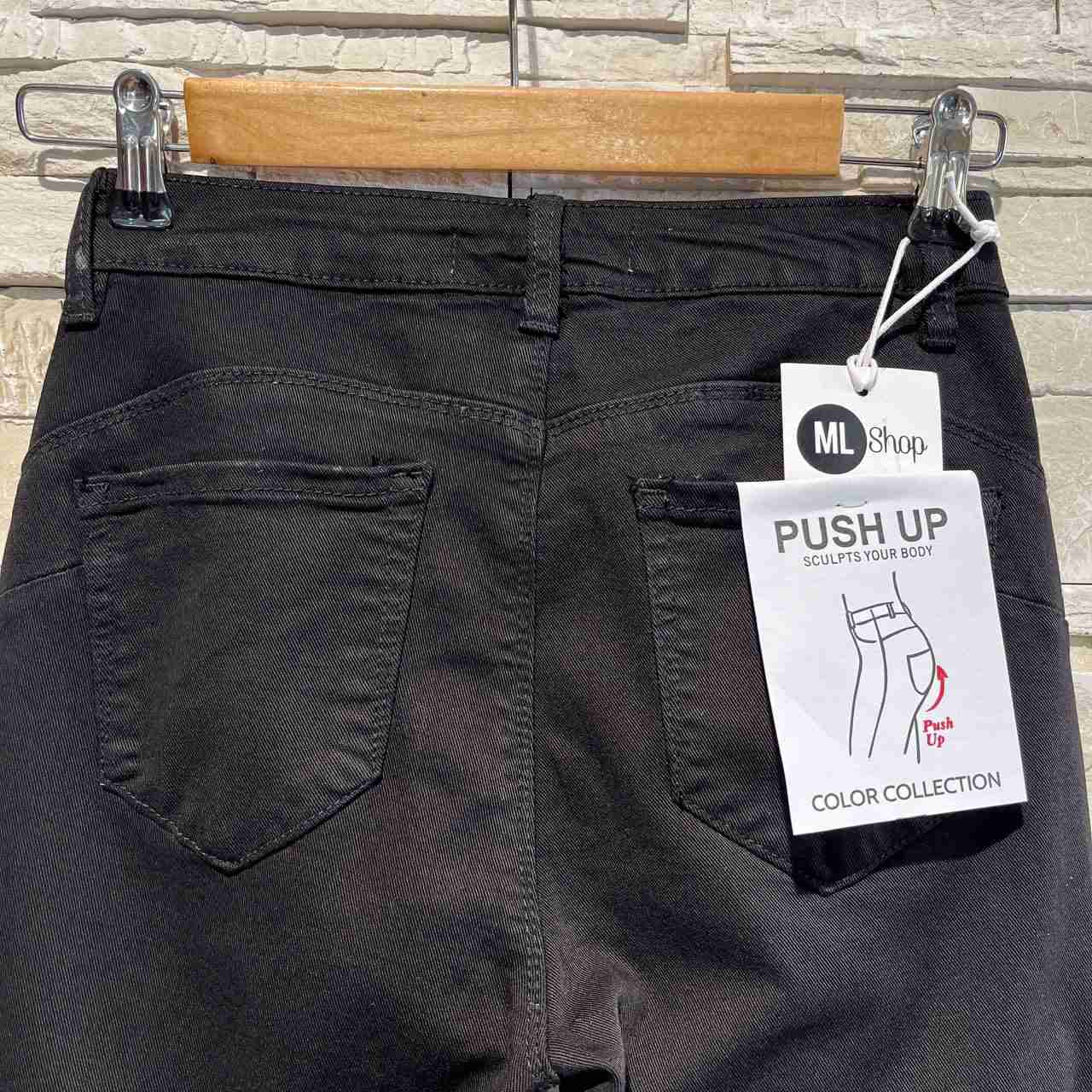 Jeans black flair