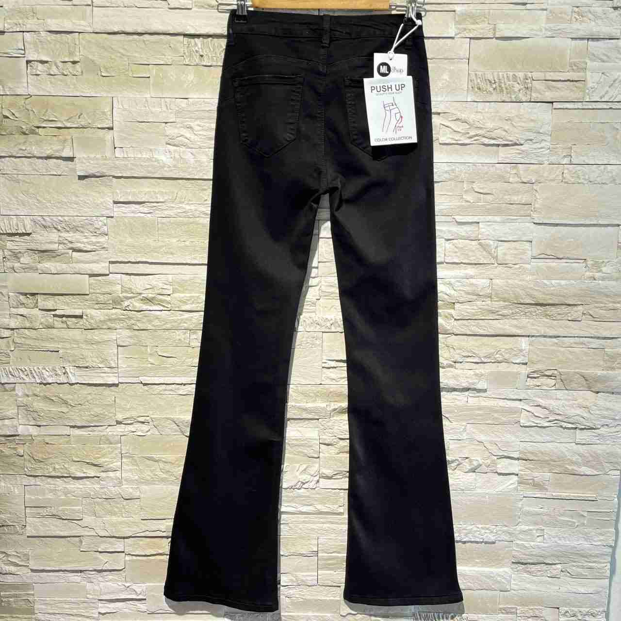 Jeans black flair