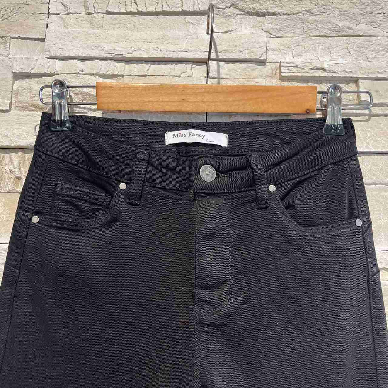 Jeans black flair