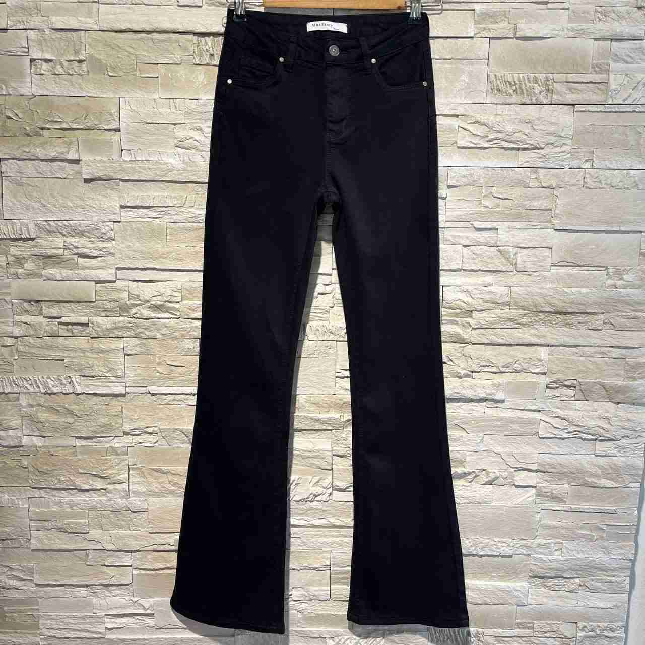 Jeans black flair