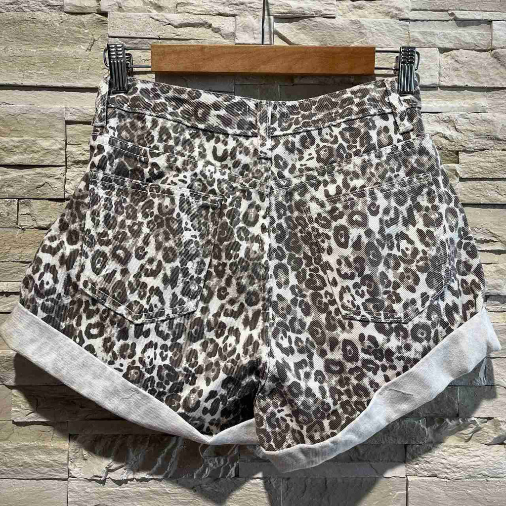Shorts animalier