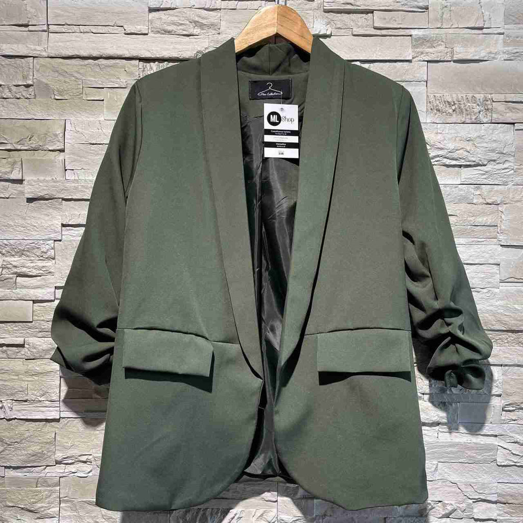 Blazer morena